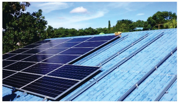 Railless Roof Mounting System