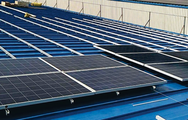 Kliplok 700 Stand Seam Roof Mounting System