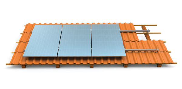 Pitch Tile Roof Mounting System