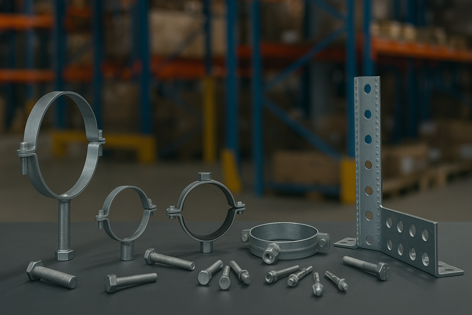 FM approved support systems