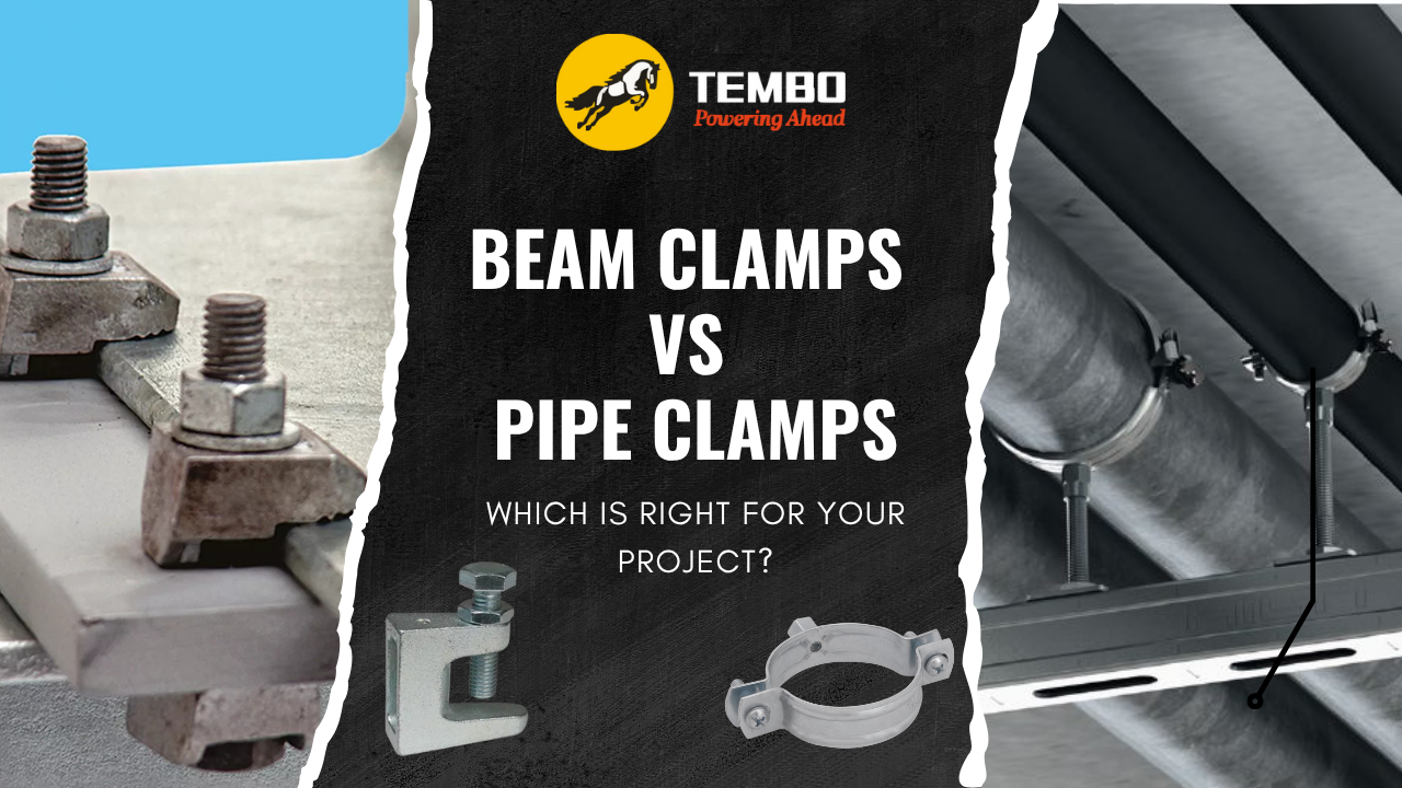 Home 11 Beam Clamp vs Pipe Clamp